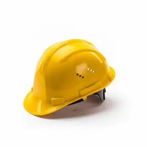 Casque protection jaune
