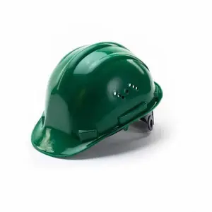 Casque protection vert