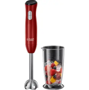 Mixeur Plongeant Rouge 400W