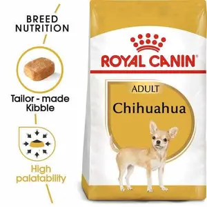 Croquette chien chihuahua adult 1.5 kg