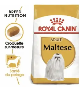 Croquette chien bichon maltais adult rc 1.5kg