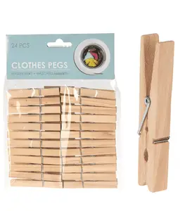 Lot De 24 Pinces À Linge
