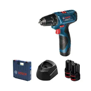 Perceuse Visseuse Sans Fil Gsr120 – 12 Volts + 2 Batteries