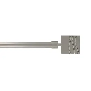 Kit Extensiblle Avec Embout Strass – Argent