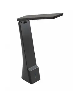 Lampe à poser LED à intensite modulable noir 260x50mm