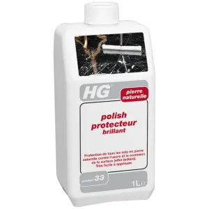 Détergent polish protecteur pierre naturelle 1 l – hg