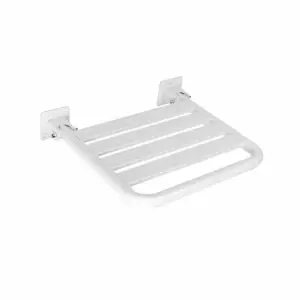 Siège Salle De Bain Rabattable 10,6X45X41,4Cm