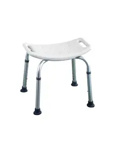 Tabouret De Douche Blanc