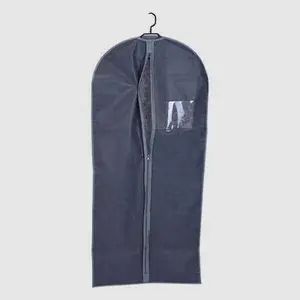 Housse orion bleu pour vêtements, costumes et robes 135x60cm