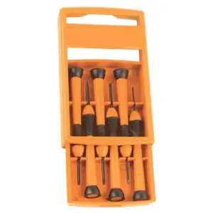 Jeu de 6 tournevis à precision