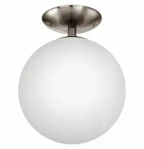 Plafonnier En Boule Ronde