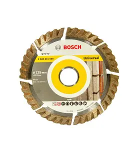 Disque diam universel 125×22.2 std BOSCH acc