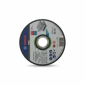 DISQUE TRONCONNER INOX 115X22X1MM EXP BOSCH ACC