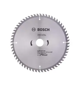 Lame circul 235×2.8/1.8×30 60t eco bois BOSCH acc