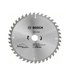 Lame circul 254×3.0/2.0×30 40t eco bois BOSCH acc
