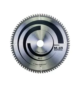 Lame circul 254×3.0/2.0×30 60t eco bois BOSCH acc