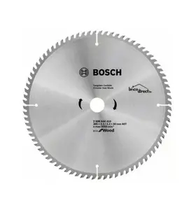 Lame circul 305×3.2/2.2×30 80t eco bois BOSCH acc