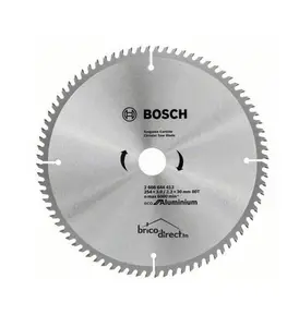 LAME CIRCUL 254×3.0/2.2×30 96T ECO ALU BOSCH ACC
