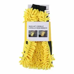 Gants de lavage en fibre chenille