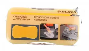 Eponge voiture jumbo dunlop