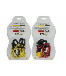 2 sangles élastiques dunlop 50 cm réglables