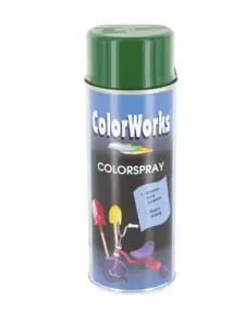 Peinture aérosol finition brillante vert mousse 400ml MOTIP