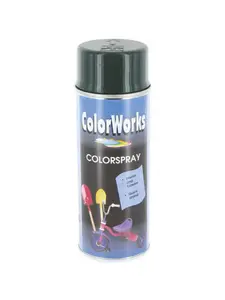 Peinture aérosol vert forêt 400 ml MOTIP