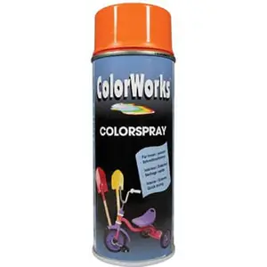 Peinture Aérosol Orange – Motip