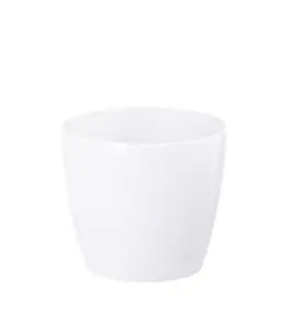 Pot De Fleur Magnolia 360 Mm Blanc Nacré