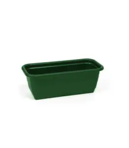 Planteur Balcon 40 Cm Vert Foncé