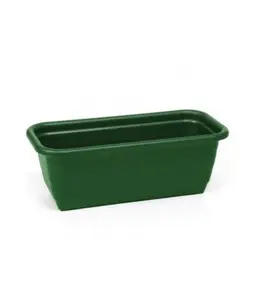 Planteur Balcon 50 Cm Vert Foncé