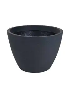 Pot de fleurs rond en pierre 79X57cm