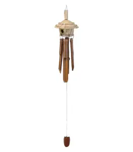 Carillon En Bambou 45 Cm