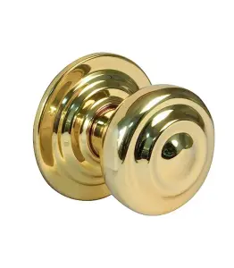 Poignée De Porte Exterieur 70Mm Laiton Poli