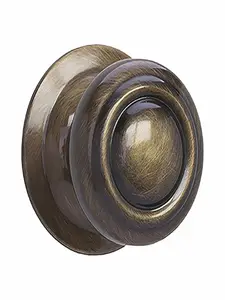 Poignée Fixe De Porte Extérieure 70 Mm Bronze