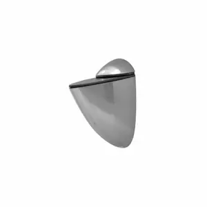 Support Etagere En Verre 45X54Mm Chrome