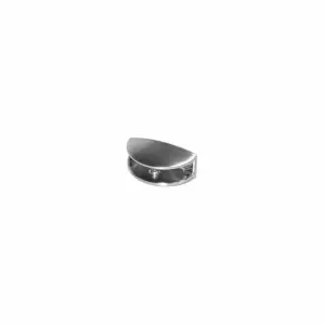 Support Etagere En Verre 25X50Mm Chrome