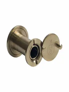 Judas De Porte 180° Pour Porte 25–42 Mm Chrome Mat