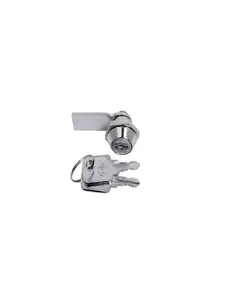 Serrure À Courrier Avec Loquet À Droite 201 Nickel Mat