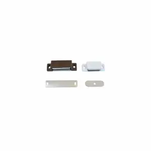 Verrou Magnétique 60X20Mm Marron