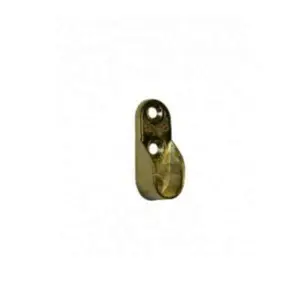 Support Lateral Ovale Bronze