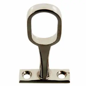 Support Lateral Ovale Bronze