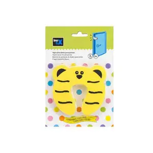 Butee De Protection Doigts Pour Porte Jaune