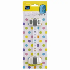 Fermeture De Securite Multi-Usage Ajustable Blanc