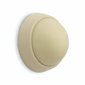 Butoir Mural Adhesif Beige, Lot De 2 Pieces