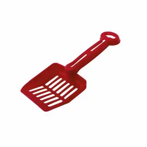 Pelle À Litiere 26X10X2 Cm Couleur Rouge