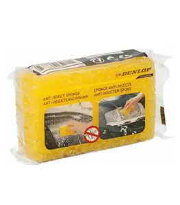 Eponge anti-insecte jaune
