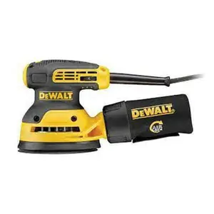 Ponceuse Excentrique 280 Watts Diametre 125Mm DEWALT