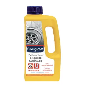 Déboucheur liquide soude pour canalisations1l