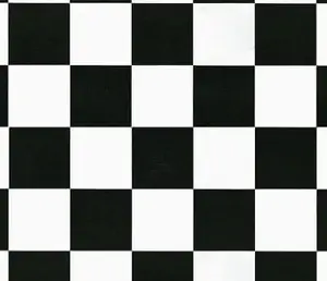 Adhesif damier noir blanc au metre lineaire / largeur 45cm